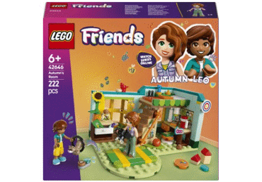 Konstruktors LEGO Otumas istaba 42646