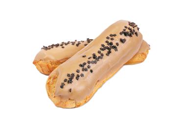Eklēri ar karameļu krēmu MEISTARA MARKA 2x60g - 2