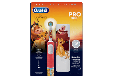 El.zobu birste ORAL-B Kids 3+ Lion King