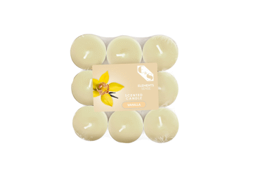 Arom. sveces VANIĻAS ELEMENTS 9gab.