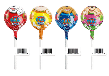 Karamele PAW PATROL 10g - 2