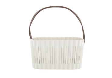 Plastmasas groziņš ar rokturi