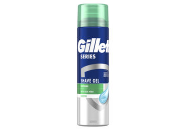 Skūšanās žel.GILLETTE SENSITIVE 200ml - 1