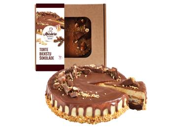 Torte Riekstu šokolāde MEISTARA MARKA 830g