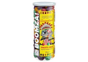 Popkorns BOOMZA Fruity Mix 170g