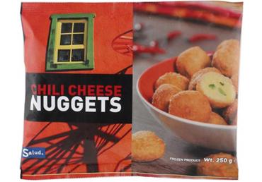 Saldēta uzkoda ar Čederas sieru un pipariem SALUD 250g