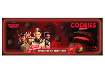 Cepumi Stranger Things ar zemeņu pildījumu YUMMER`S 135g