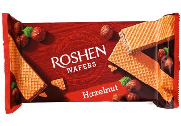 Vafeles ROSHEN ar riekstu krēma pildījumu 216g