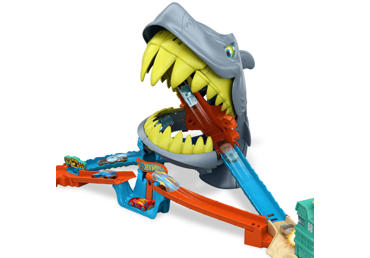  Rotaļu trase HOT WHEELS haizivs  - 2