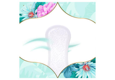 Ikdienas ieliktnīši DISCREET Normal+ 60gab. - 2