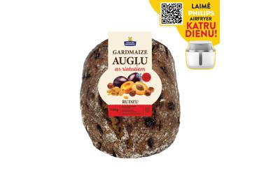 Gardmaize augļu ar riekstiem LATVIJAS MAIZNIEKS 500g - 1