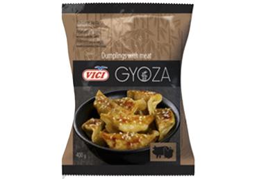 Pelmeņi Gyoza ar gaļu VIČI 400g