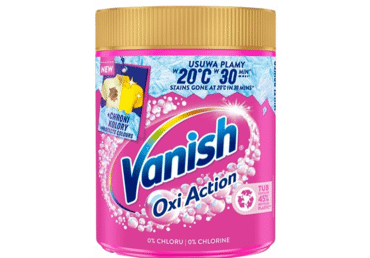 Traipu tīr.līdz.VANISH Oxi Act.Pink 470g