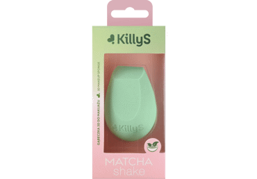 Sūklis kosmētikas uzklāš.KILLYS Matcha