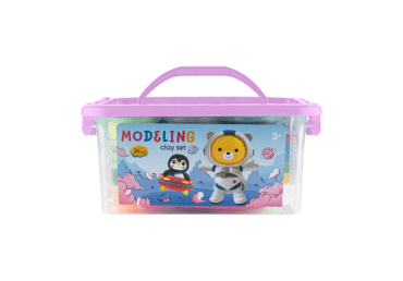 Māla modelēšanas komplekts 9g 24gab. - 1