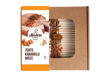 Torte Karameļu Brīze MEISTARA MARKA 690g - 2