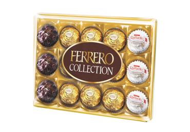 Konfektes FERRERO ROCHER Collection 172g