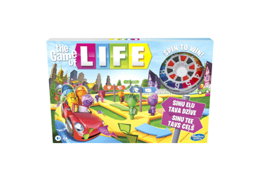 Spēle Tāda ir Dzīve HASBRO