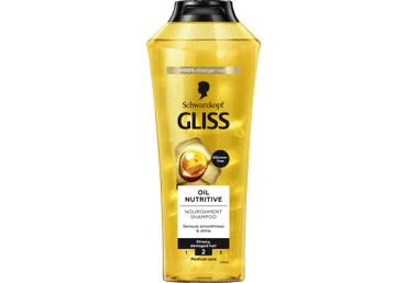 Šampūns GLISS Oil Nutritive 400ml - 1