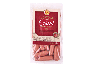 Cīsiņi Doktora Mini RGK 500g