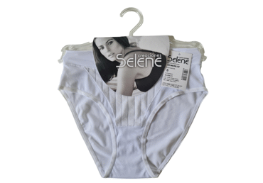 Sieviešu biksītes SELENE Mariluz baltas XL