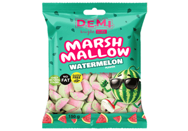 Zefīri Watermelon D.E.M.I. 150g