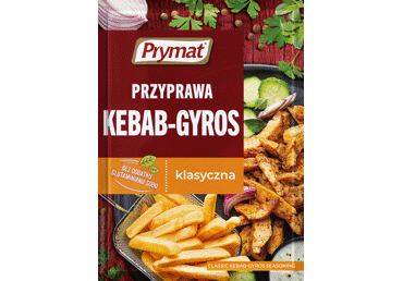 Garšvielu maisījums kebabiem-girosiem PRYMAT klasiskais 30g