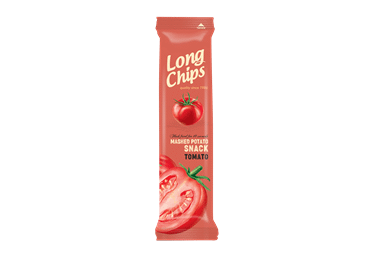 Kartupeļu plāksnes LONGCHIPS ar tomātiem 75g