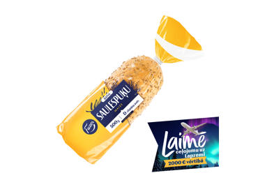 Saulespuķu maize DZĪVĀ 500g - 1