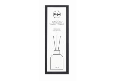 Mājas aromāts ar nūjiņām Black