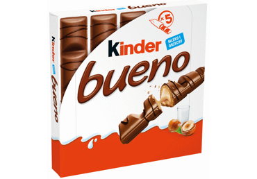 Vaf.batoniņš KINDER BUENO 110g