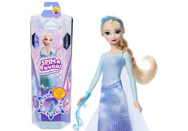 Lelle DISNEY Frozen Spin&Reveal - 1