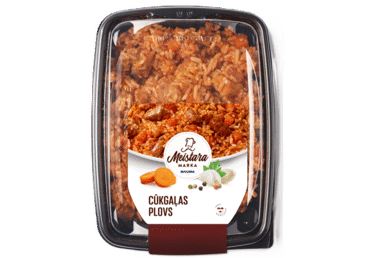 Cūkgaļas plovs MEISTARA MARKA 350g