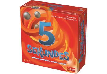 Spēle 5 Sekundes LV TREFL