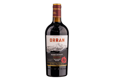 Aromātisks vīna dzēriens Orran Pomegranate 12% 0,75L