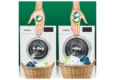 Veļas mazgāšanas kapsulas ARIEL Color 50gb - 3