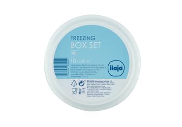 Saldēšanas trauciņi ILAJA 10x250ml - 1