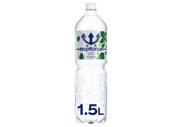 Gāzēts ūdens NEPTUNAS piparmētru 1,5L D