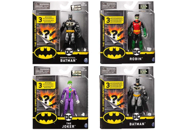 Rotaļu figūra BATMAN 10cm