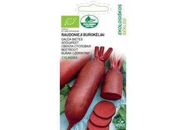 Sēklas: Bietes galda CYLINDRA gab.