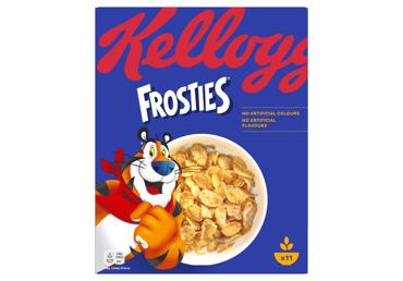 Sausās brokastis KELLOGG'S Frosties 330g