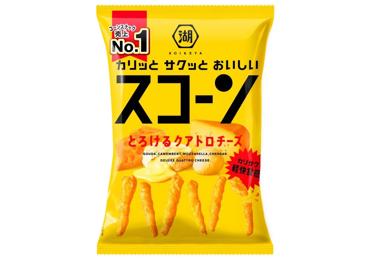 Kukurūzas čipsi KOIKEYA ar četru sieru garšu 73g