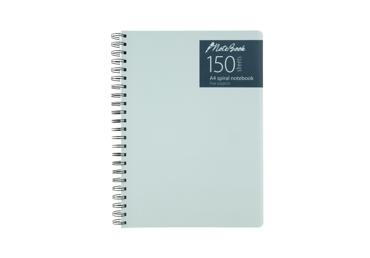 Klade GRAFIA PLUS A4 ar spirāli, rūtiņu 150lap. - 1