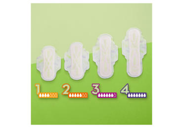 Higiēniskās paketes NATURELLA Ultra Regular Deo 18gb. - 2