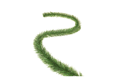 Mākslīgās egles zaru virtene ELEMENTS 5m