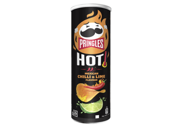 Pikantā uzkoda PRINGLES čili un laima 160g