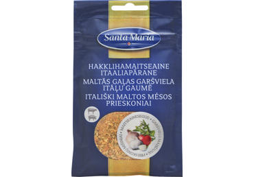 Garšvielas maltai gaļai SANTA MARIA Itāļu gaumē 32g