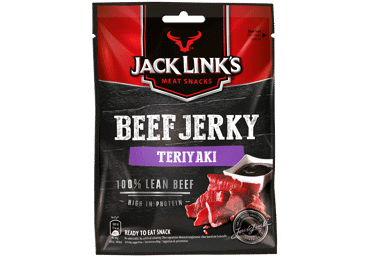 Liellopa gaļas uzkoda Teriyaki JACK LINK'S 25g