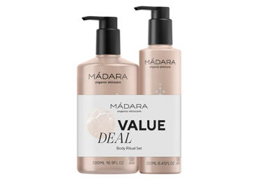 Komplekts MADARA Value Deal ķermeņa kopšanai 