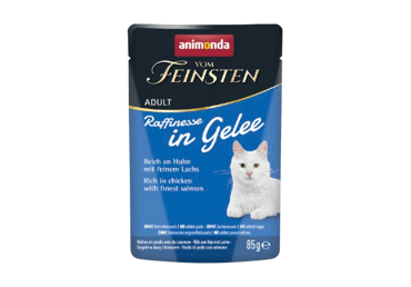 Konservi kaķiem vista-lasis želejā ANIMONDA 85g